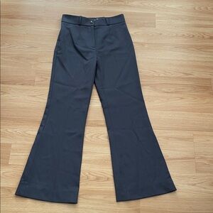 Emilio Pucci Black Boot-Cut Flare Pants